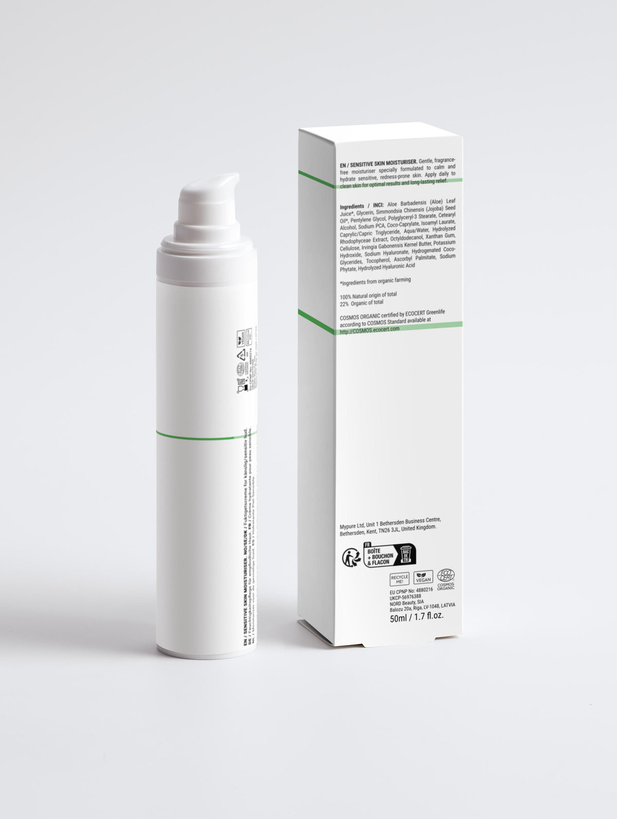 Crème Hydratante sans parfum